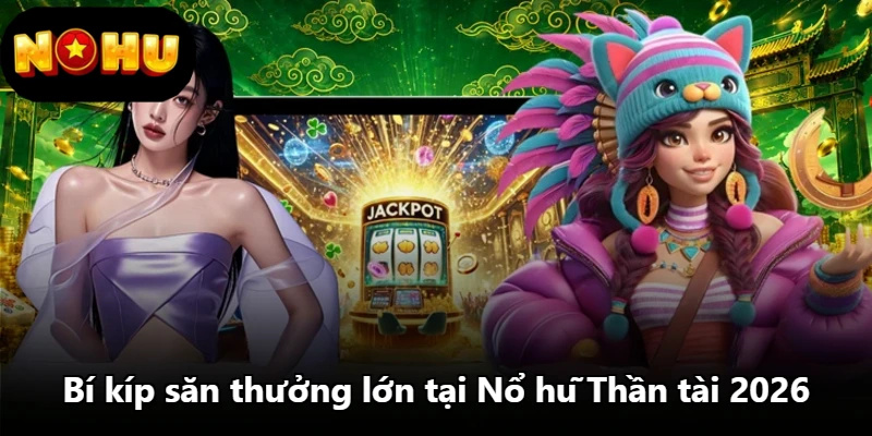 Bí kíp săn thưởng lớn tại Nổ hũ Thần tài 2026