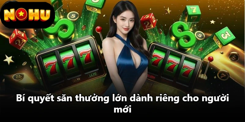 Bí quyết săn thưởng lớn dành riêng cho người mới