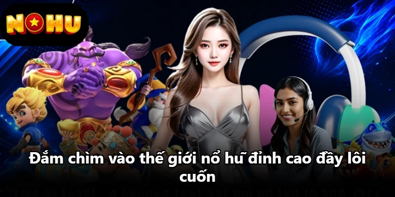 Đắm chìm vào thế giới nổ hũ đỉnh cao đầy lôi cuốn Đắm chìm vào thế giới nổ hũ đỉnh cao đầy lôi cuốn