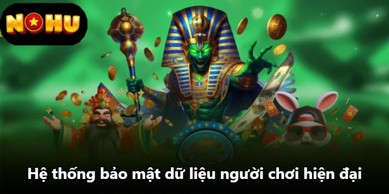 Hệ thống bảo mật dữ liệu người chơi hiện đại
