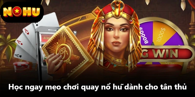 Học ngay mẹo chơi quay nổ hũ dành cho tân thủ Học ngay mẹo chơi quay nổ hũ dành cho tân thủ