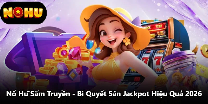 Nổ Hũ Sấm Truyền - Bí Quyết Săn Jackpot Hiệu Quả 2026