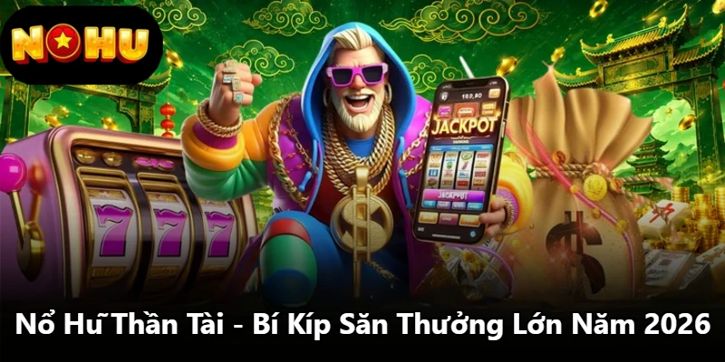 Nổ Hũ Thần Tài - Bí Kíp Săn Thưởng Lớn Năm 2026