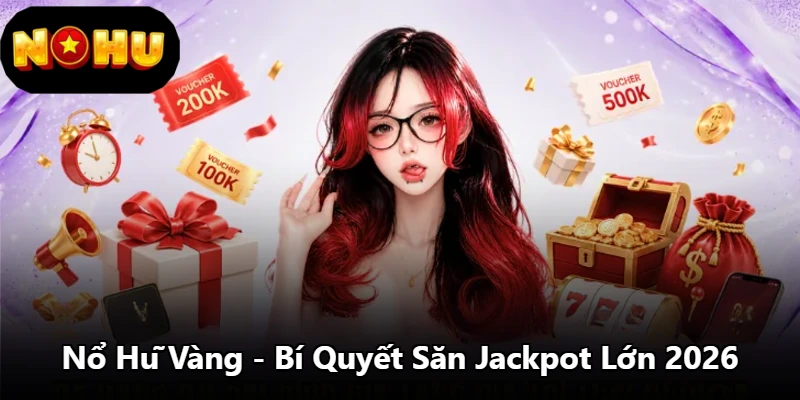 Nổ Hũ Vàng - Bí Quyết Săn Jackpot Lớn 2026